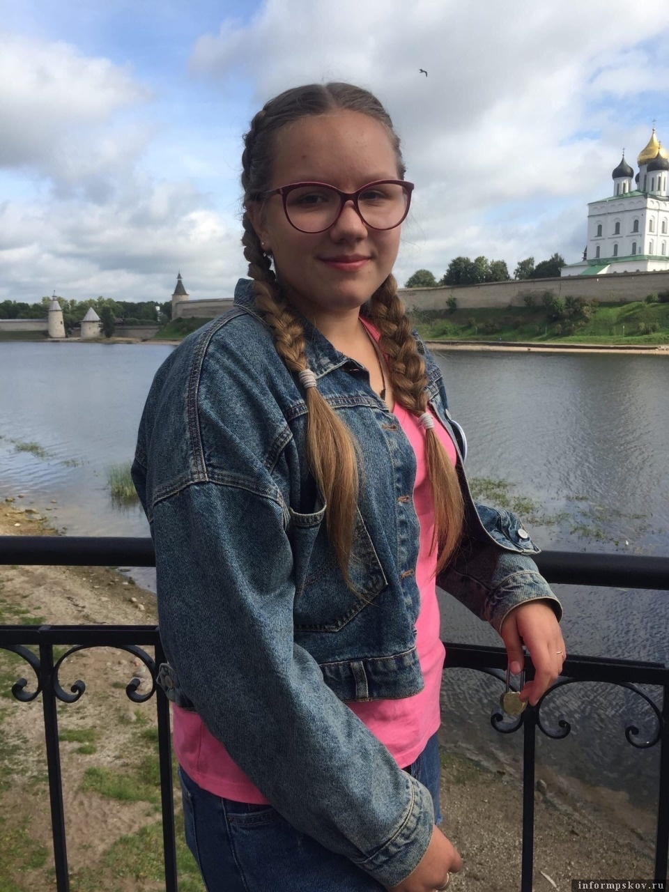 Полина Рыбачёк из Плюссы. Лучшее селфи. Фото из соцсетей