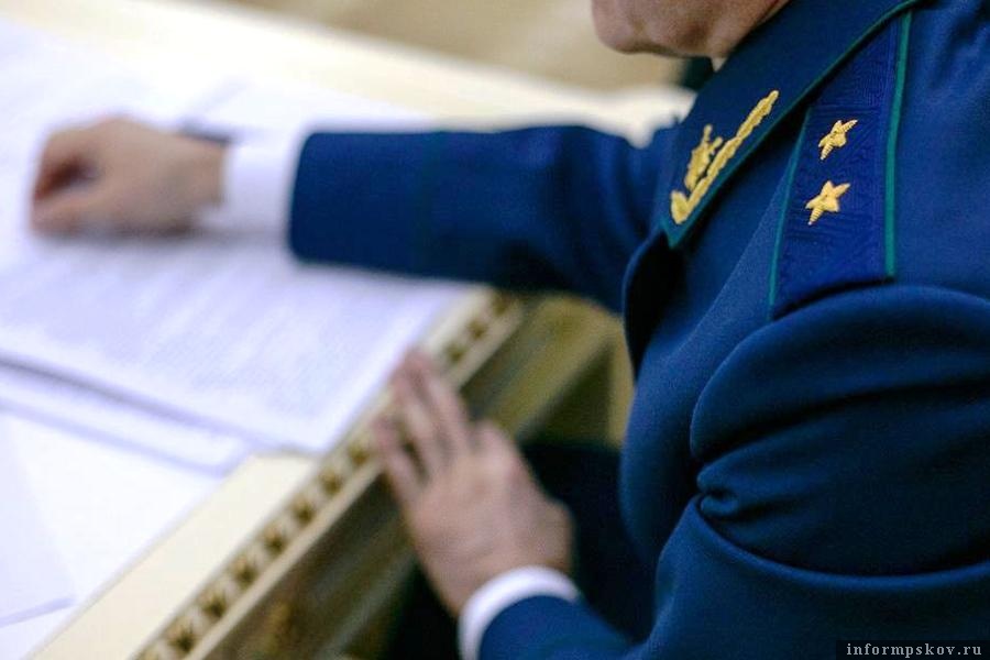 Прокурор Пустошкинского района Псковской области направил дело о краже в суд. Фото Владимир Андреев / URA.RU/ТАСС