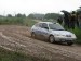 На фото: участники ралли на трассе спецучастка.