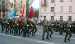 На фото: начало прохождения торжественным маршем