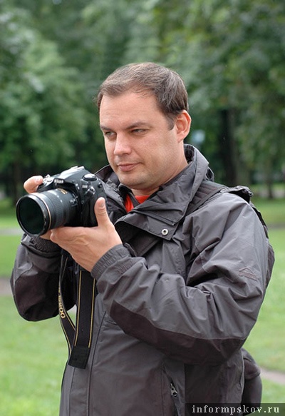 Олег Голиков.
