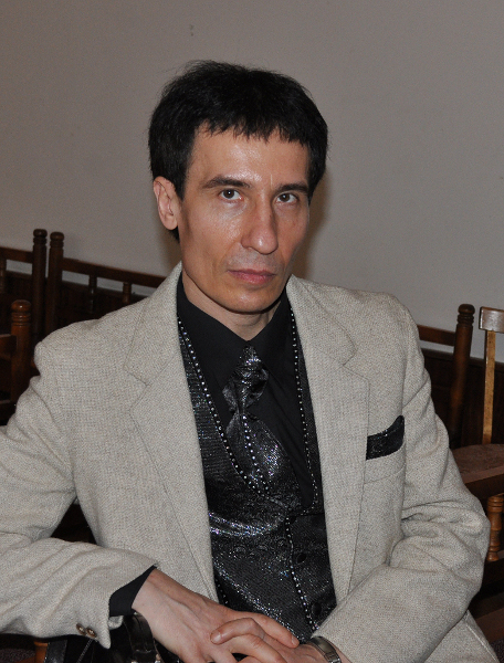 На фото: Павел Сергеев
