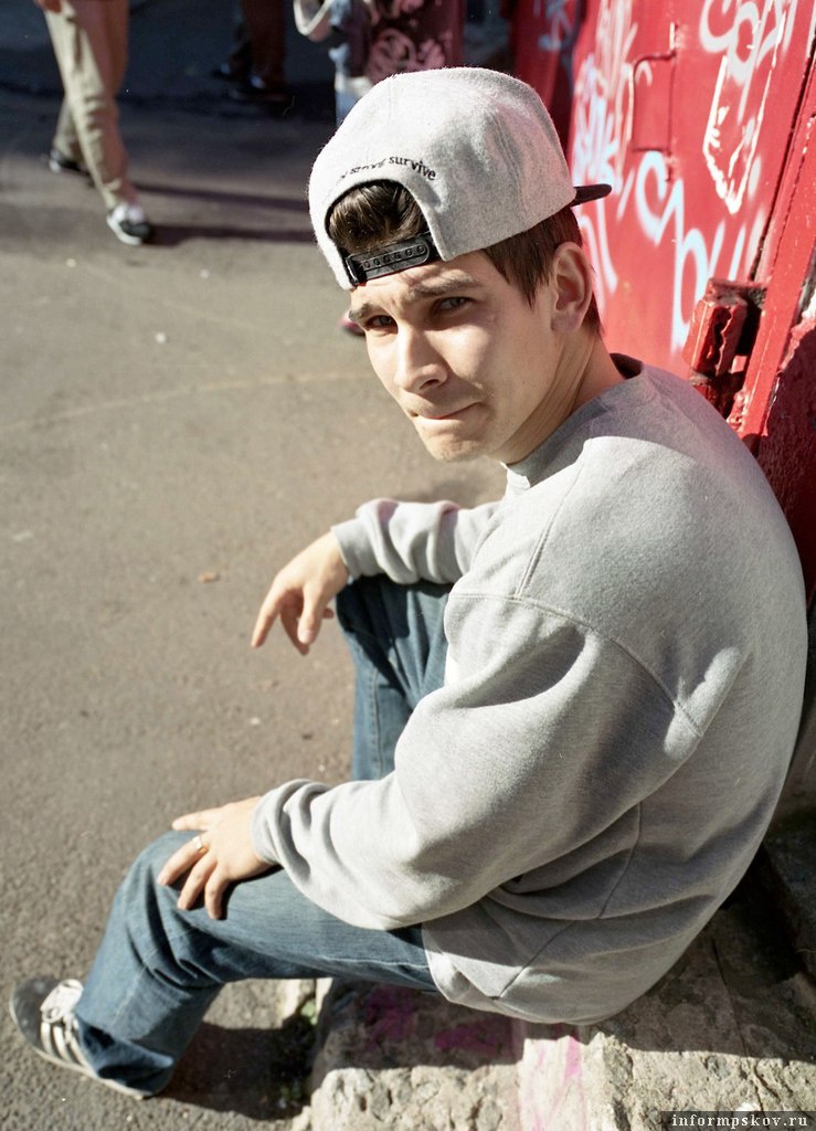 На фото: Breaking B-Boy Uzrock