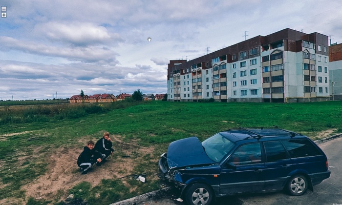 На фотографии: Псков