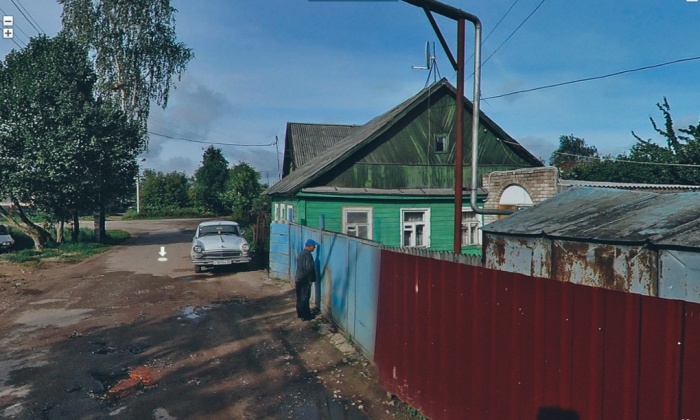 На фотографии: Псков