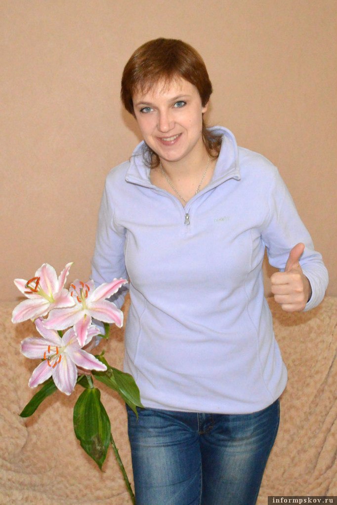 На фото: Дина Дымова