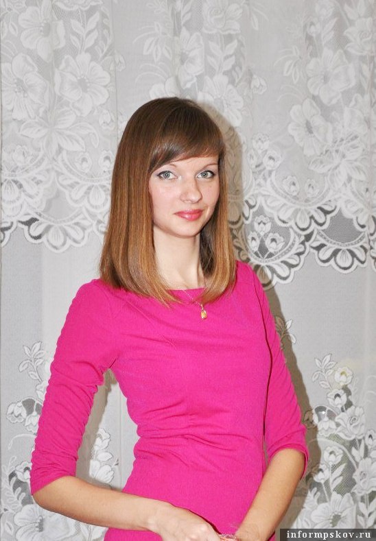 На фото: Алёна Козлова