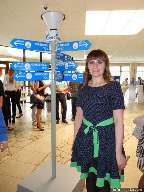На фото: Екатерина Силинская в Москве