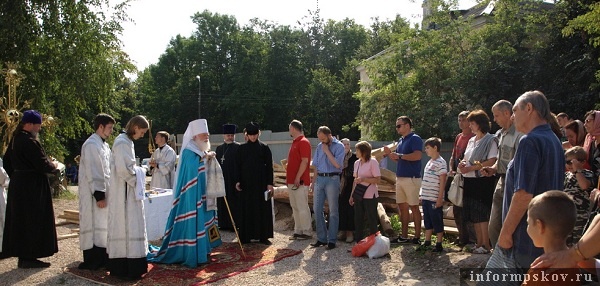 Фото пресс-службы Псковской епархии