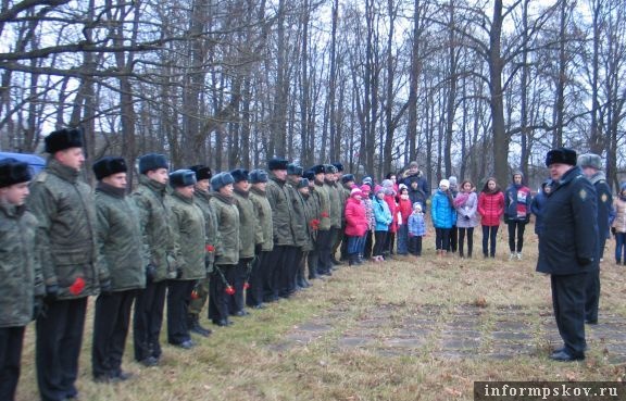Фото пресс-службы Пограничного управления ФСБ России по Псковской области