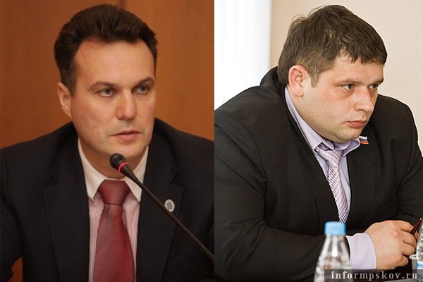 На фото: (слева направо) Николай Цветков и Сергей Макарченко