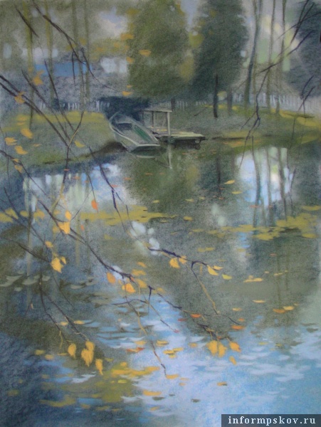 Елизавета Пыленкова. Дедов пруд. Петровское (2012)
