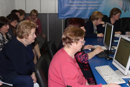 Фото пресс-службы Отделения ПФР по Псковской области