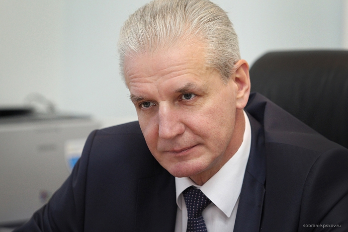 На фото: Александр Котов