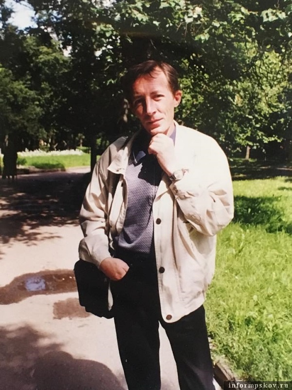 Андрей Щеркин. Фото из социальной сети