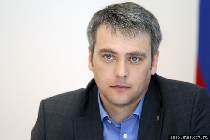 На фото: Виктор Остренко