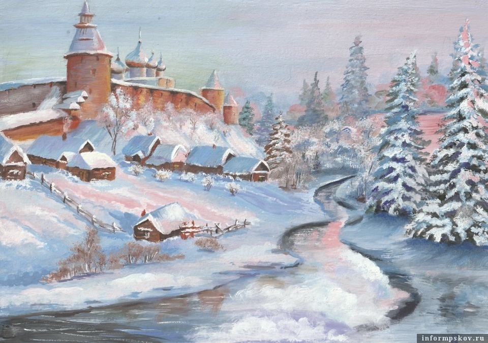 Рисунок Александры Клепиковой
