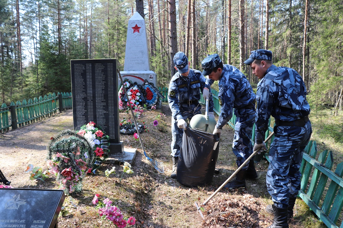 Фото: пресс-служба Псковского филиала Академии ФСИН России