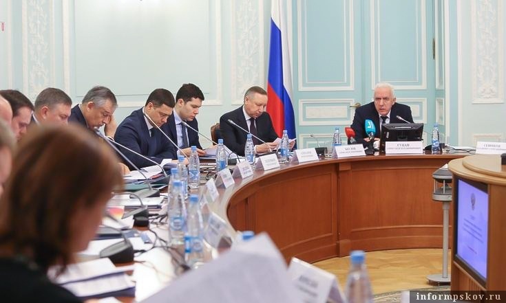 Фотографии предоставлены пресс-службой полномочного представителя Президента Российской Федерации в Северо-Западном федеральном округе.