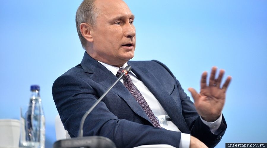 Владимир Путин. Фото пресс-службы Кремля