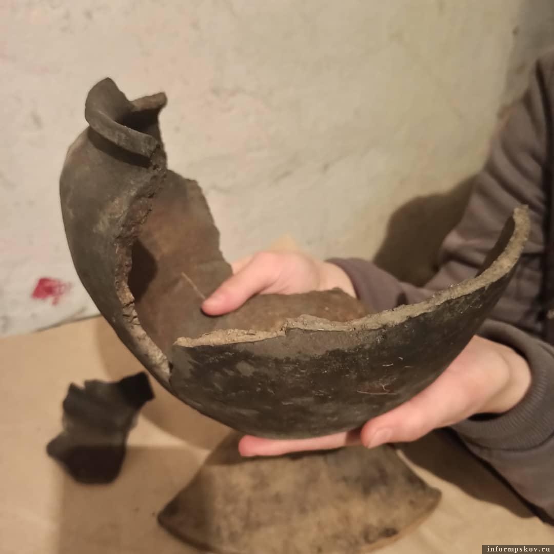 Фото из Instagram археологического центра Псковской области.
