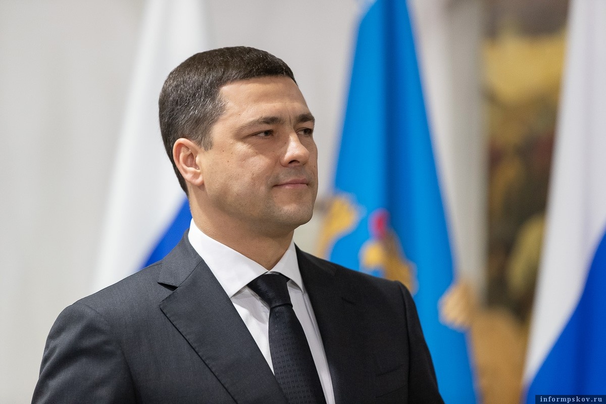 Губернатор Псковской области Михаил Ведерников. Фото пресс-службы администрации региона