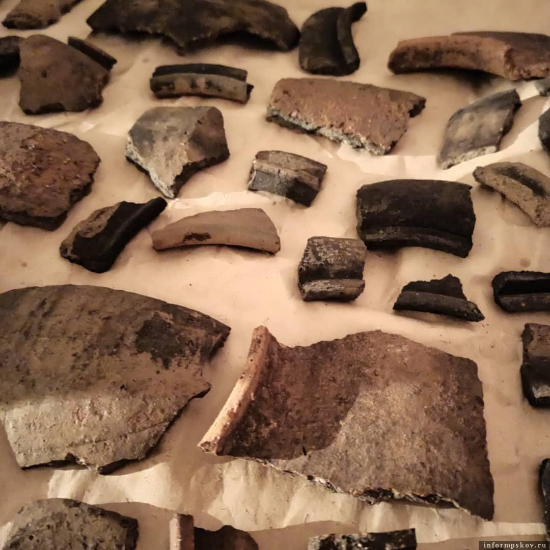 Фото из Instagram археологического центра Псковской области.