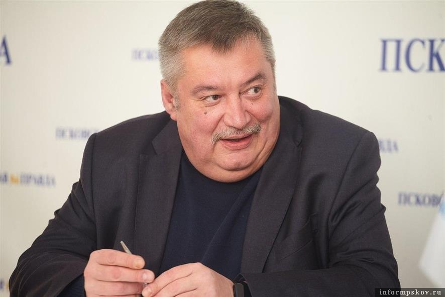 Сергей Сукманюк. Фото Дарьи Хватковой