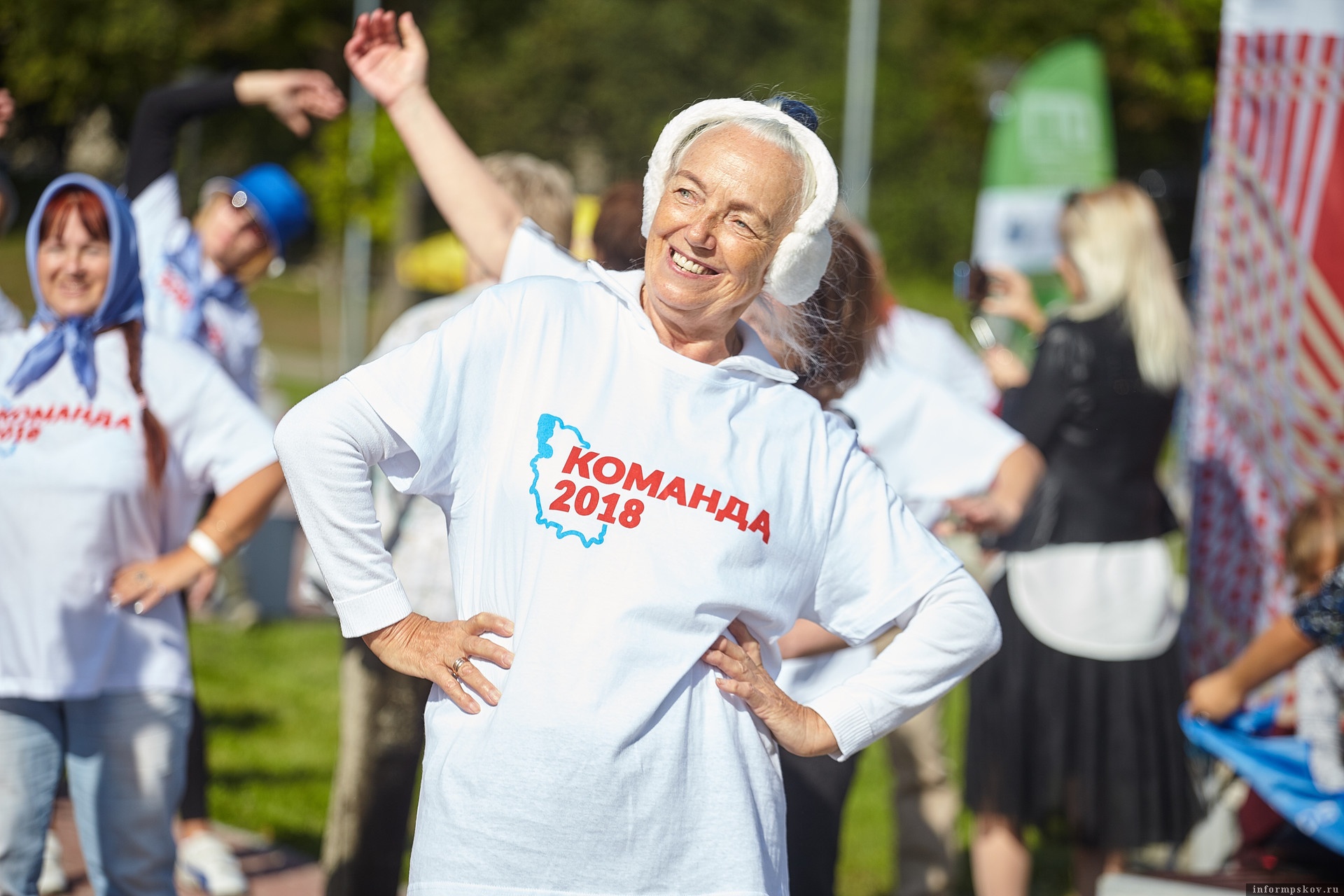 Фото Дарьи Хватковой