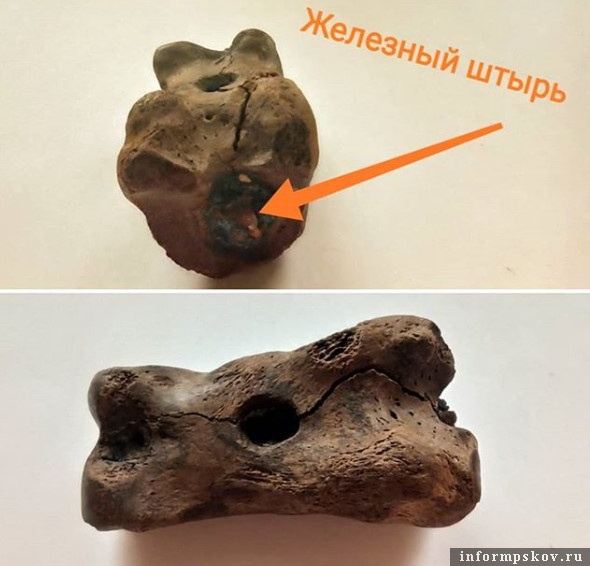 Фото из "Инстаграма" @arheologpskov