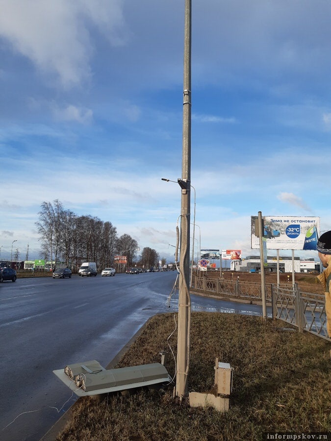 Фото: Константин Матвеев@«Жесть по-Псковски»