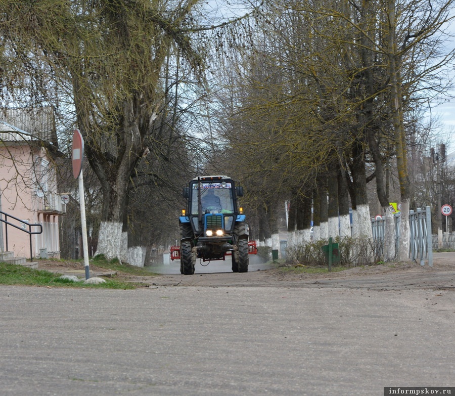 Фото районной газеты "Земля новоржевская"