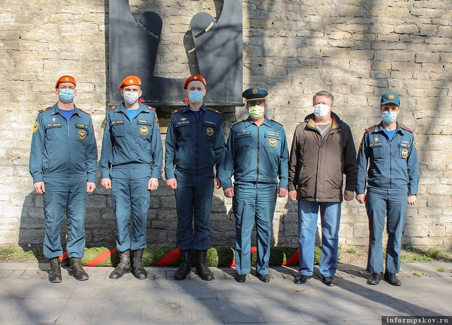 Фото: пресс-служба ГУ МЧС России по Псковской области.