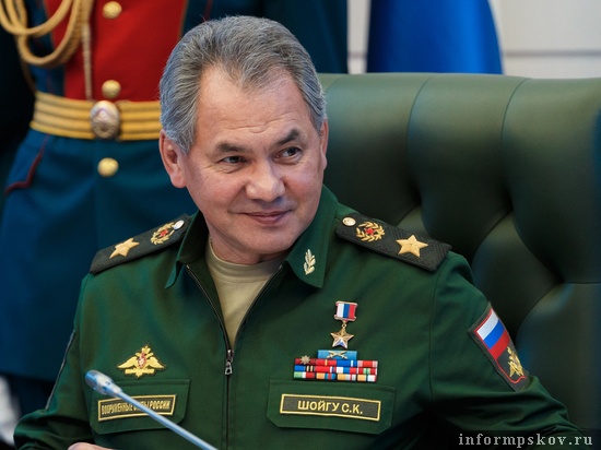 Сергей Шойгу. Фото: Министерство обороны.