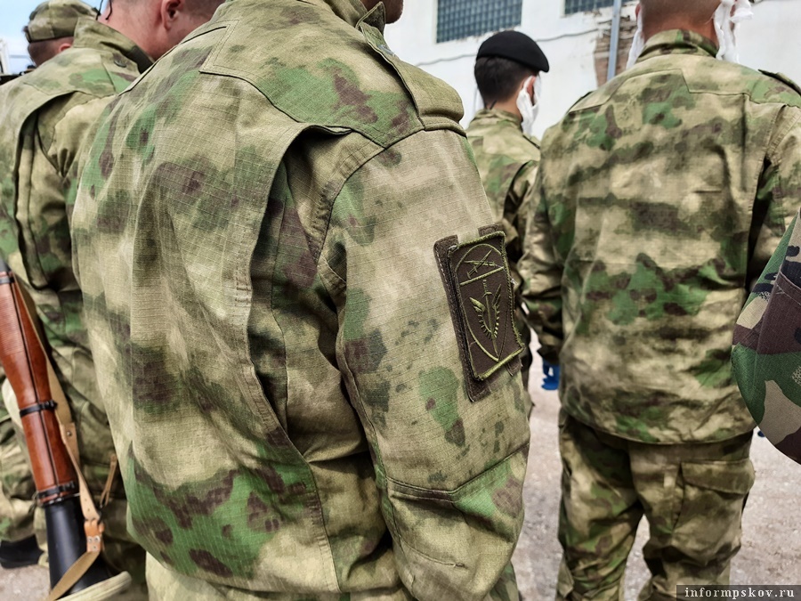 Фото: пресс-служба управления Росгвардии по Псковской области.
