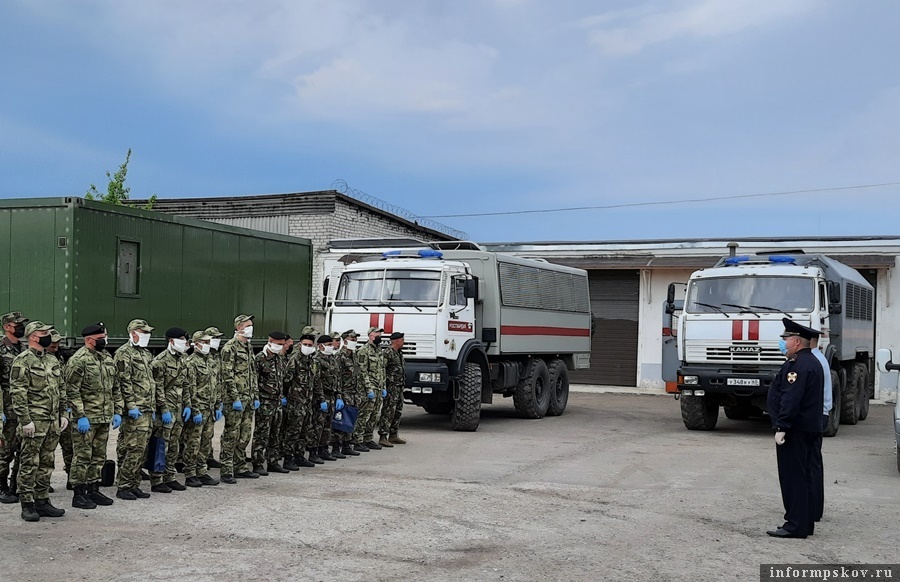 Фото: пресс-служба управления Росгвардии по Псковской области.