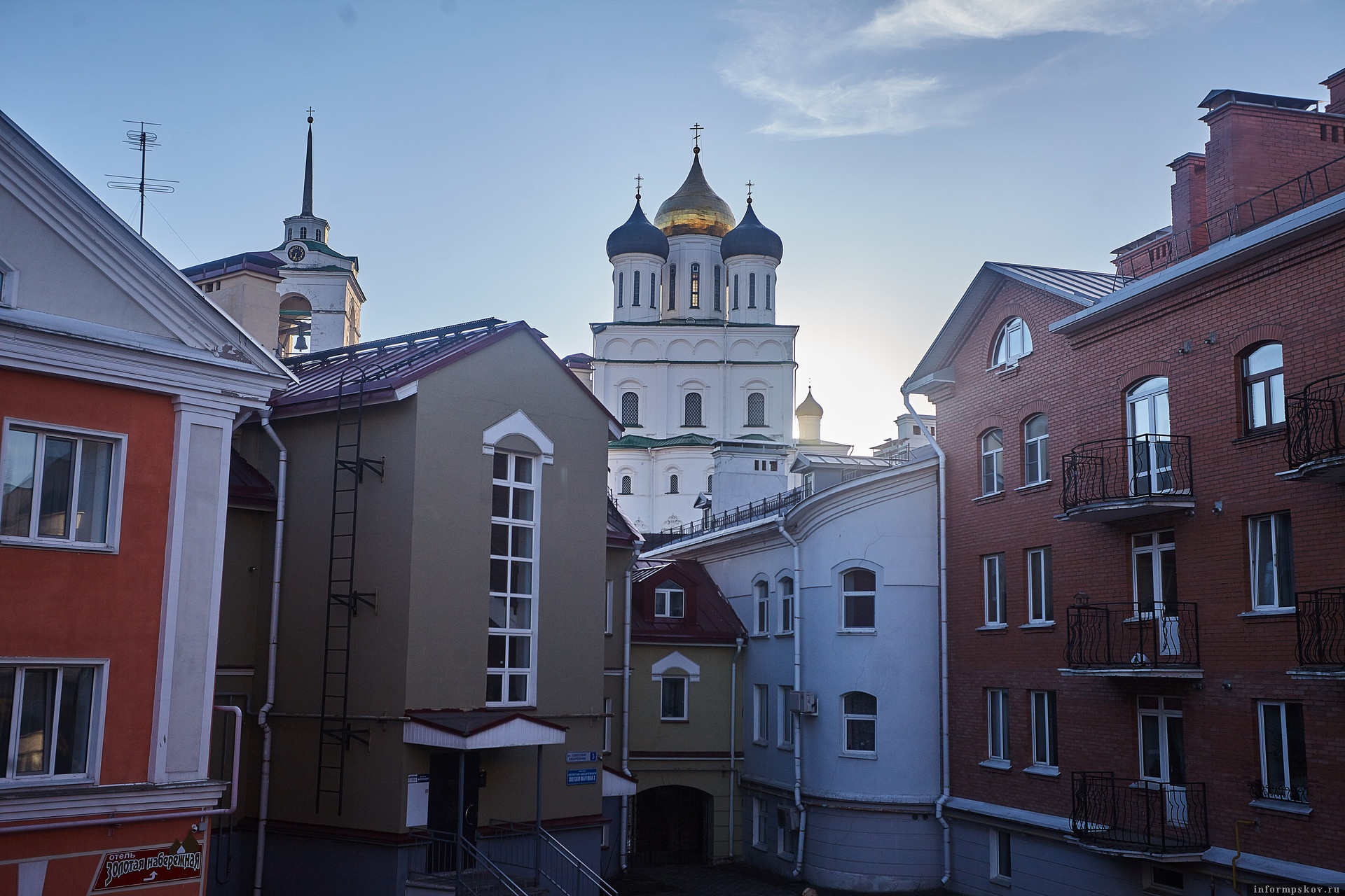 Фото Дарьи Хватковой