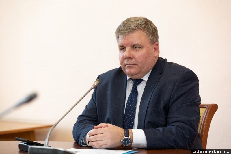 Александр Седунов. Фото: пресс-служба администрации Псковской области.
