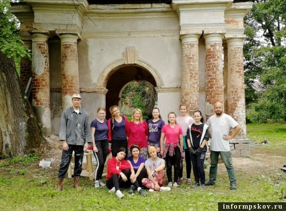 Фото: Научно-производственный центр по охране и использованию памятников истории и культуры Псковской области
