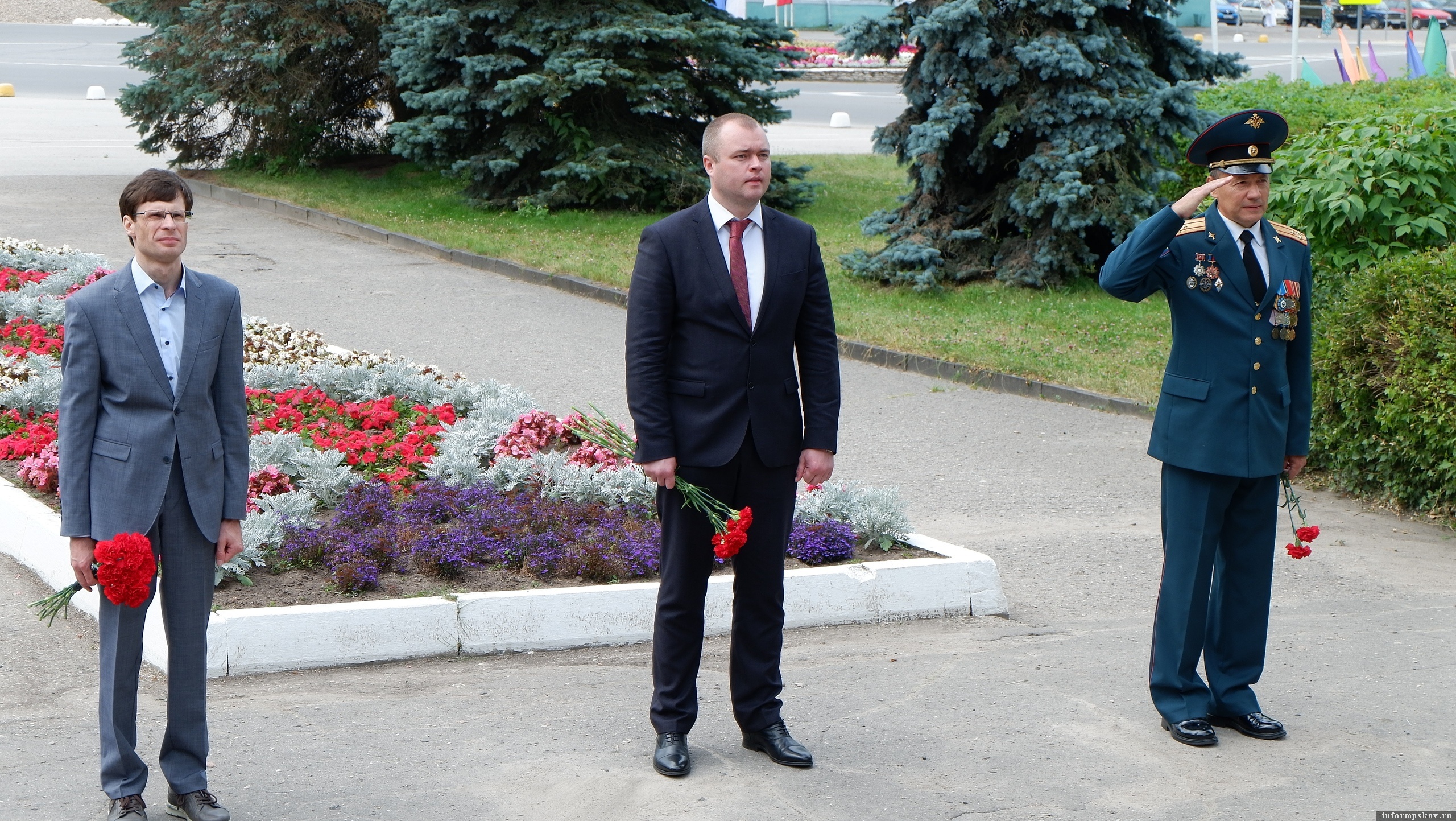 Фото газеты «Островские вести»