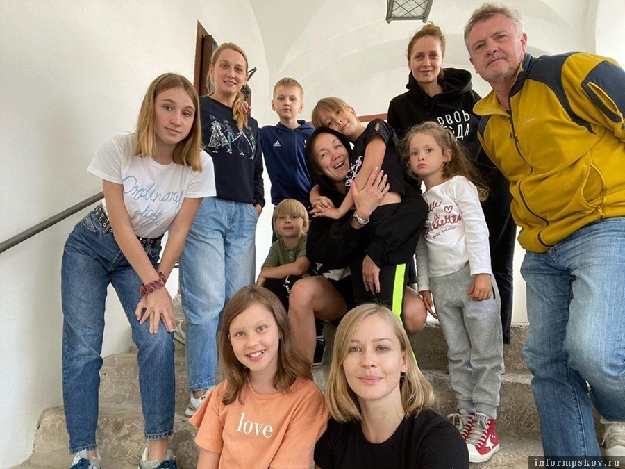 Фото: Instagram Юлии Пересильд.