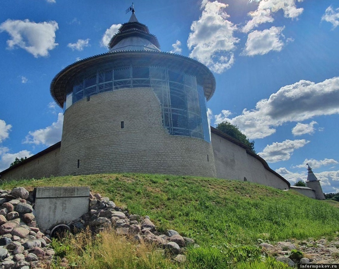 Варлаамовская башня. Фото ПАИ