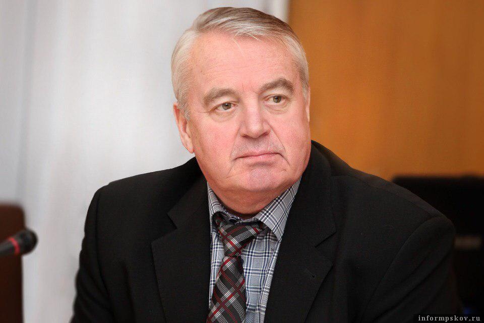 Виктор Антонов. Фото пресс-службы Псковского областного Собрания