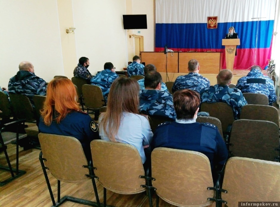 Фото: пресс-служба УФСИН России по Псковской области.