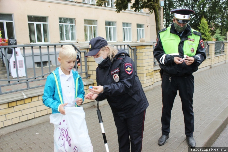Фото пресс-службы УМВД России по Псковской области