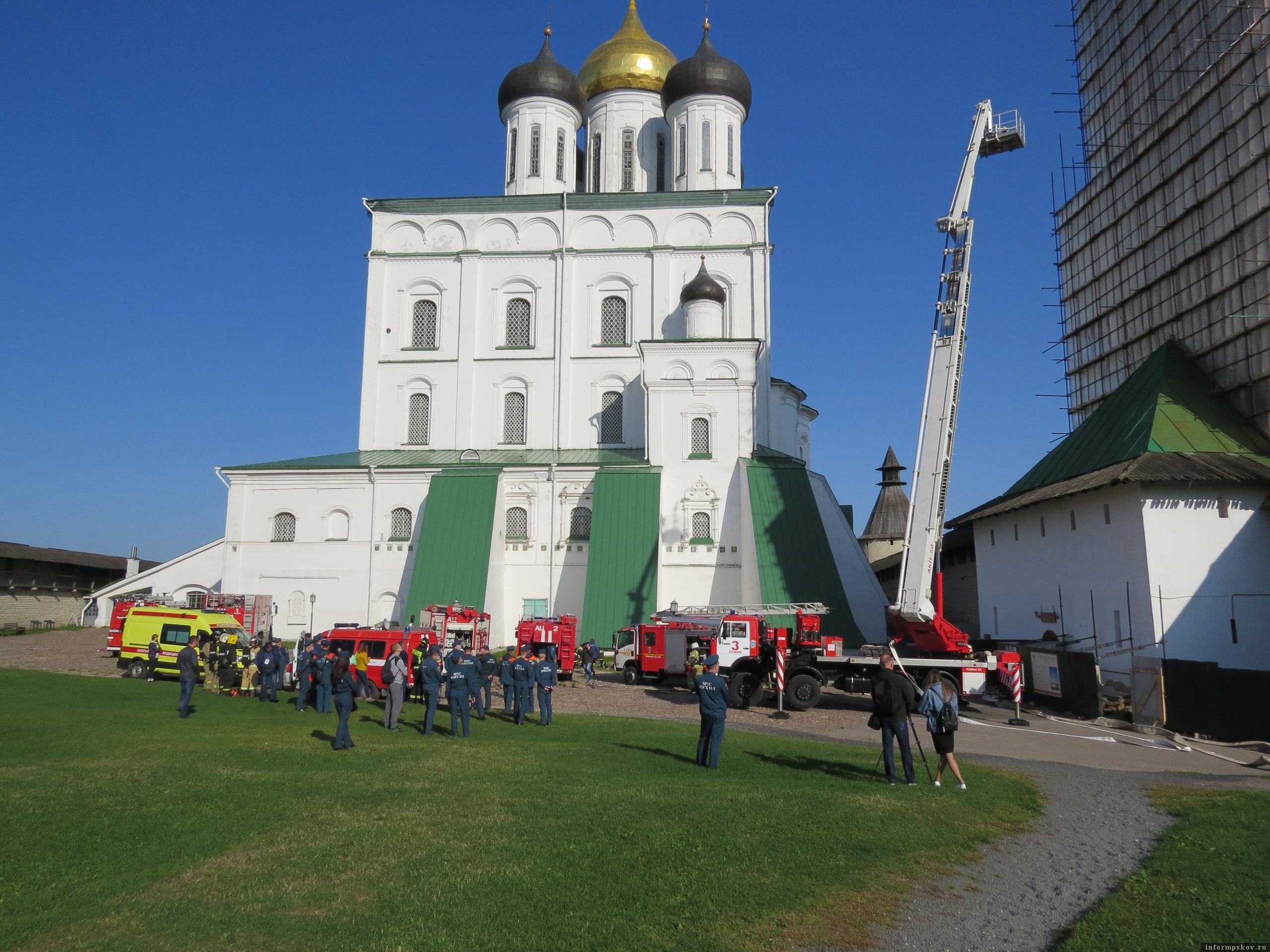 Фото из группы «Псковский кремль» в социальной сети «ВКонтакте».