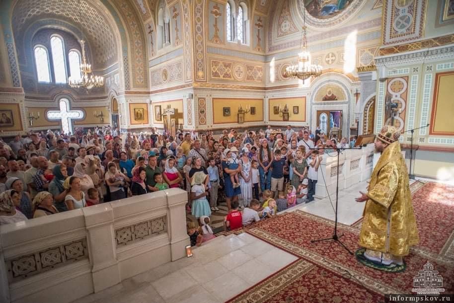 Фото: пресс-служба псковской епархии.