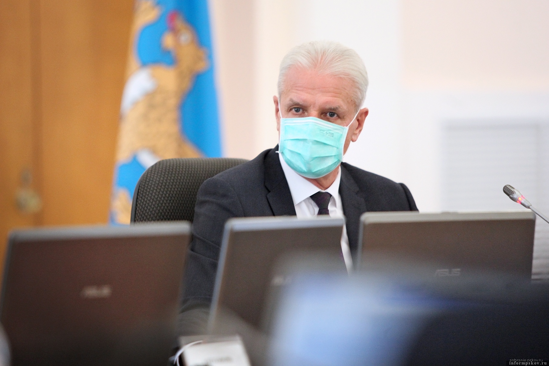 Фото: пресс-служба Псковского областного Собрания депутатов.