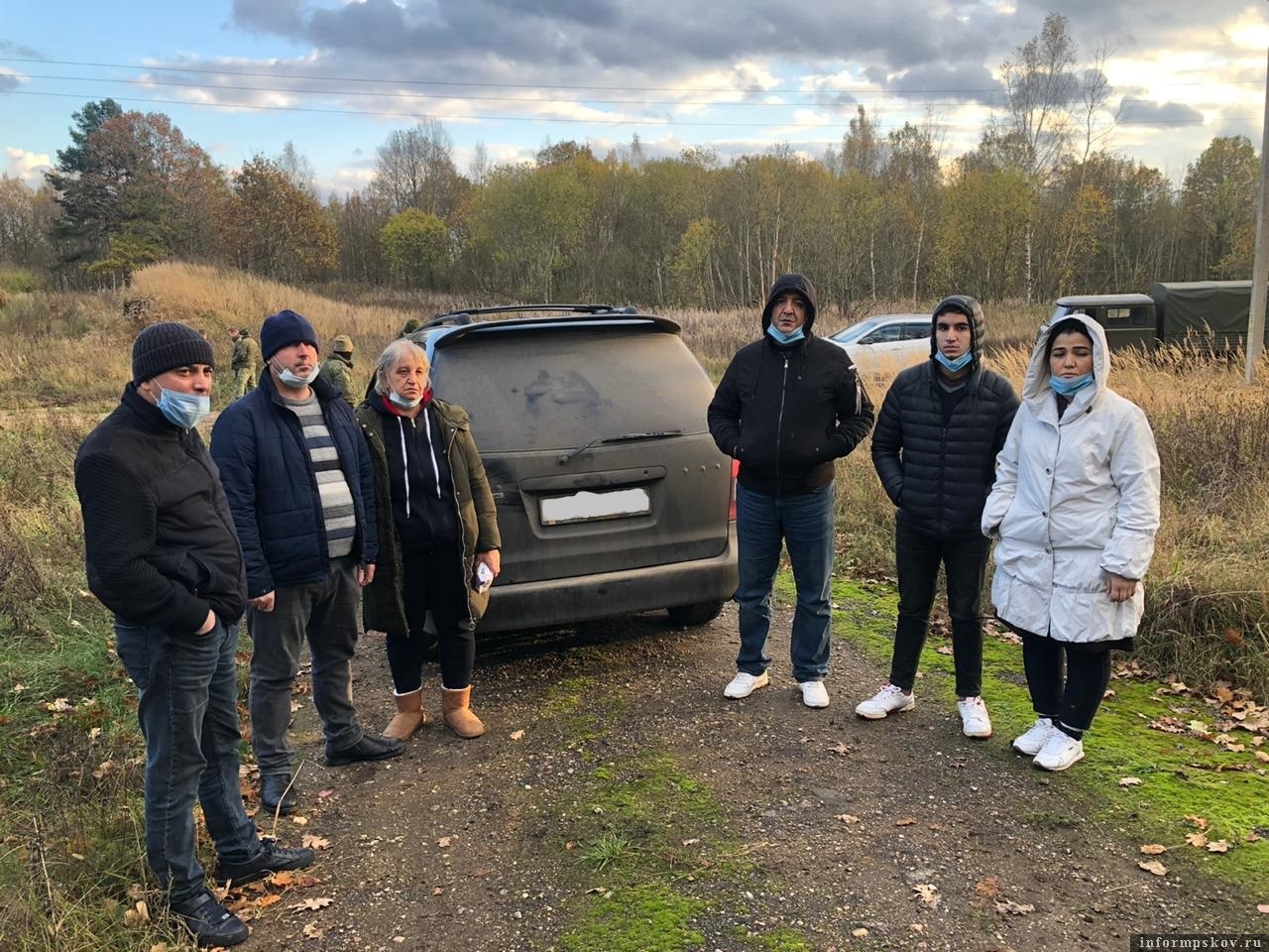 Фото: пресс-служба Пограничного управления ФСБ России по Псковской области.