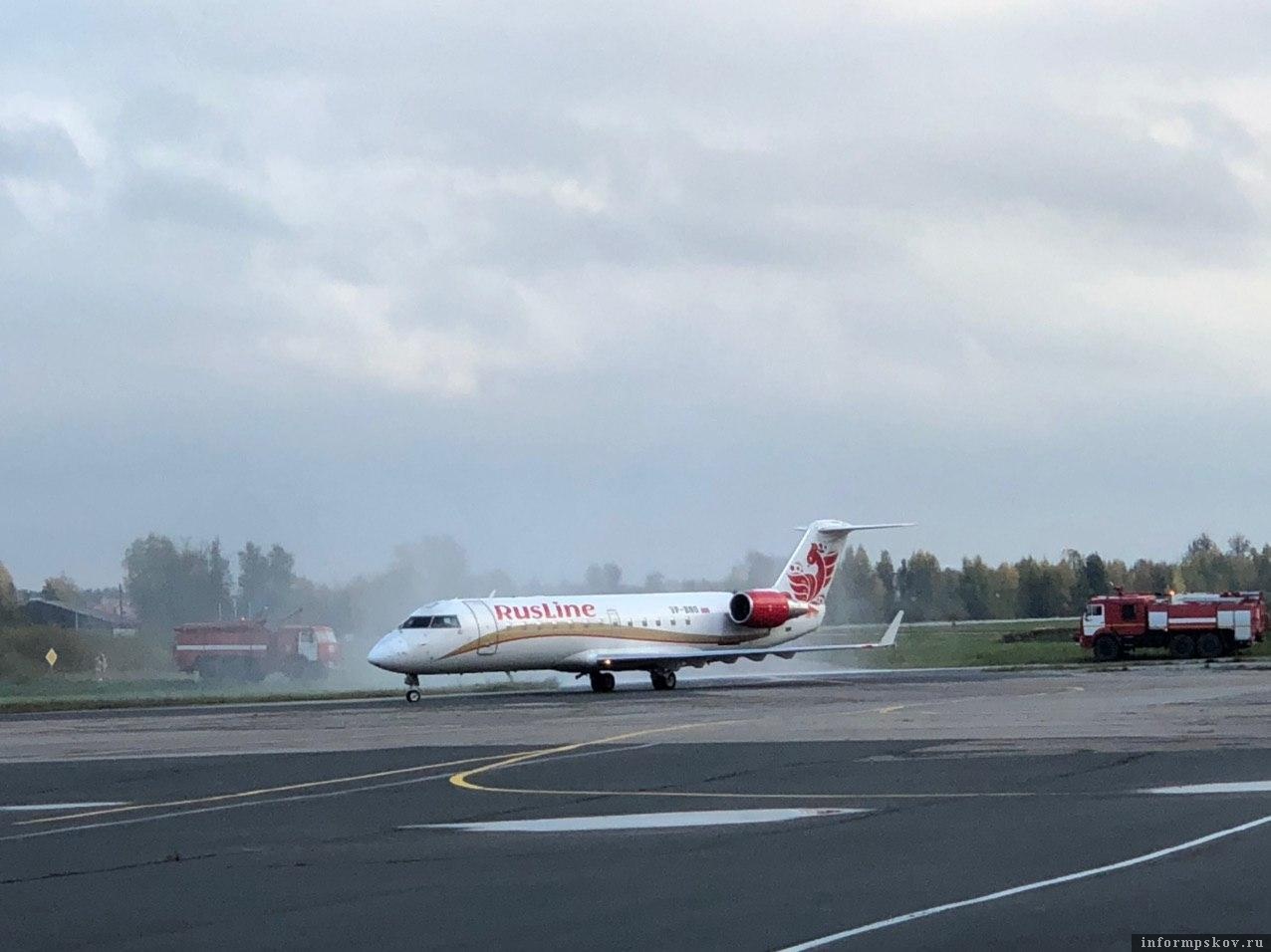 Псков и Минеральные воды связал прямой авиарейс.